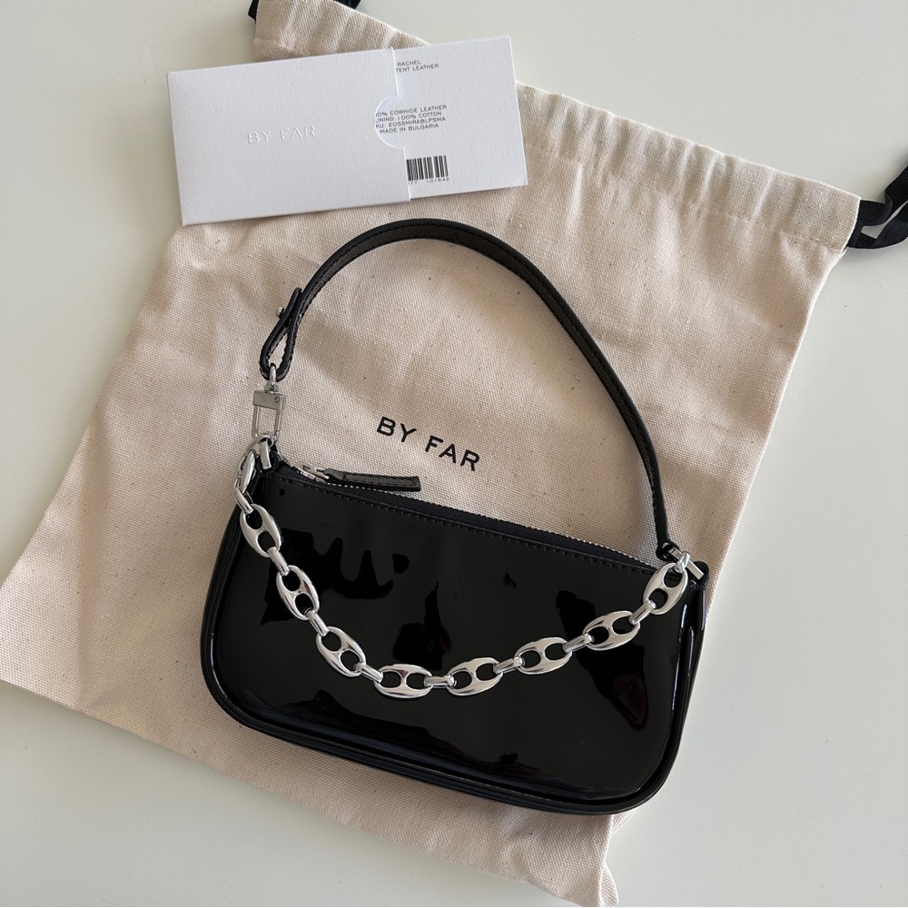 By Far Mini Rachel Leather Bag - Picture 1 of 7